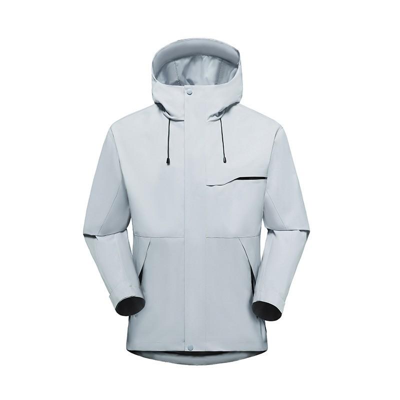 Unisex 3-in-1 Waterproof Windproof Outdoor Jacket With Removable Fleece Liner Hiking Climbing Fall Winter