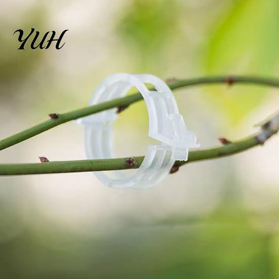 Garden Trellis Accessories Plant Support Clips, Plastic Vine Reusable Tomato Stem Adjustable Clips for Vegetables, Climbing Plants, Trellis,