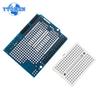UNO Proto Shield Prototyp-Erweiterungsplatine mit SYB-170 Mini-Steckplatine für Arduino