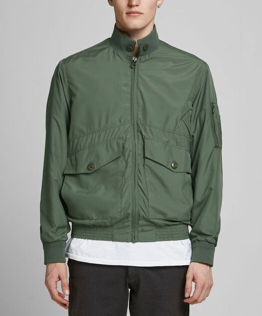 Y531 JACK&JONES FLIGHT Bomber Men's Jacket M
