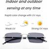 Intelligent Zoom Anti Blue Light Presbyopia Glass,Anti-Glare Protection Presbyopia Glasses, Multi-focus Reading Glasses for Men and Women