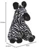 Wild Republic Zebra Plush Toy, Soft and Fluffy, Baby Wild Animal, 12" W20 X D24 X H30cm (19378)