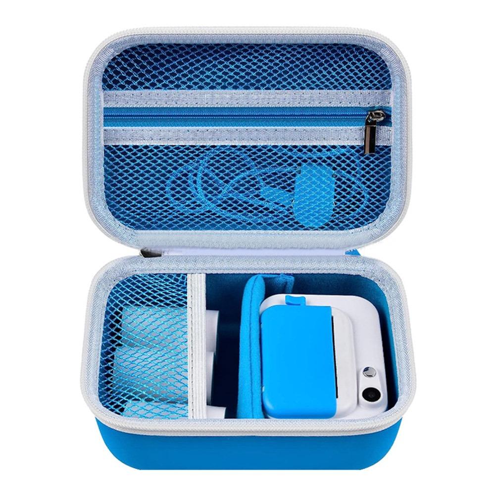 

Ударопрочный детский чехол для камеры Водонепроницаемая сумка для хранения Портативный чехол для переноски Аксессуары для камеры синий