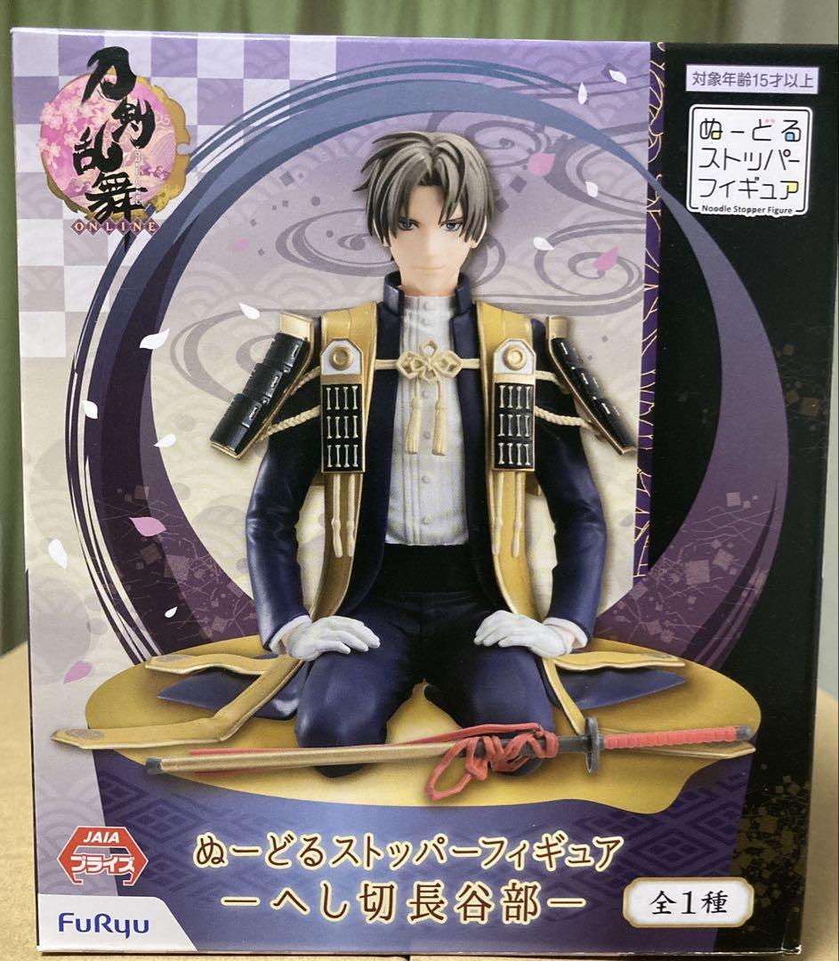 

[USED] Touken Ranbu Heshikiri Hasebe Noodle Stopper Figure