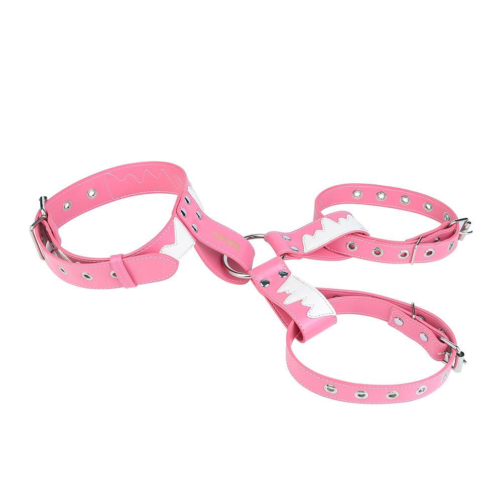 QKKQ Women's Wearable Erotic Breast Restraint & Stimulation Toy for Couples