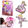 Plastic Constructor Meli Minis Ballerina 2-in-1, 500 Pieces