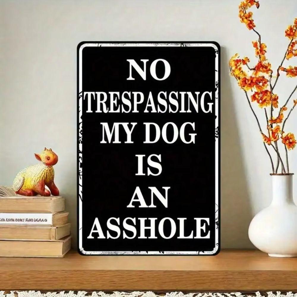 

Vintage Metal Wall Art Sign 20x30cm Home Decor
