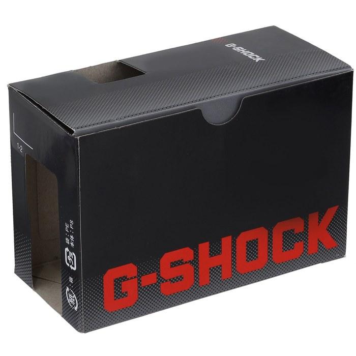 Casio Men's 'GSHOCK' Quartz Stainless Steel & Resin Watch, Black (Model: GD-350-1CR)