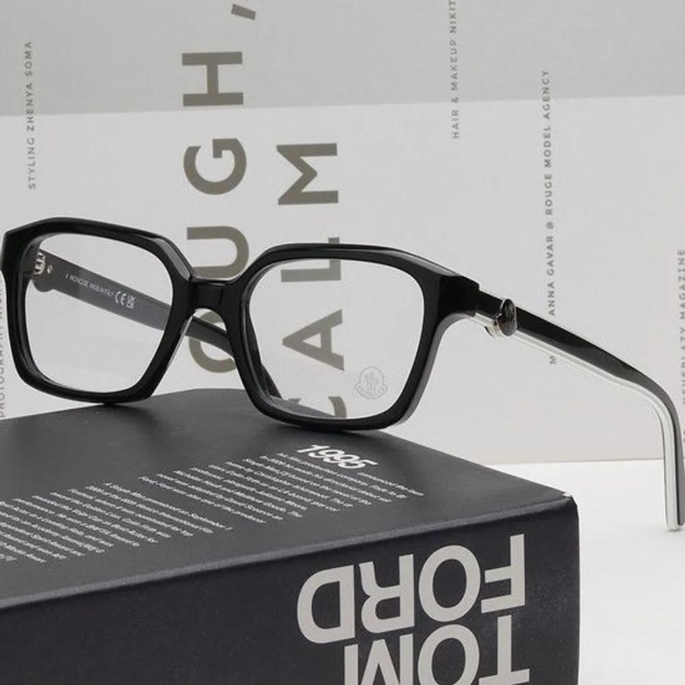 Eyeglass Frames ML5181 001 Black Horn-rimmed Fashion Square Men Women