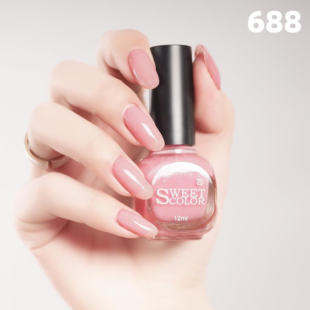 Sweet Color Nail Polish New Style No-bake Long-lasting Quick-drying Nail Polish Whitening Nail Polish