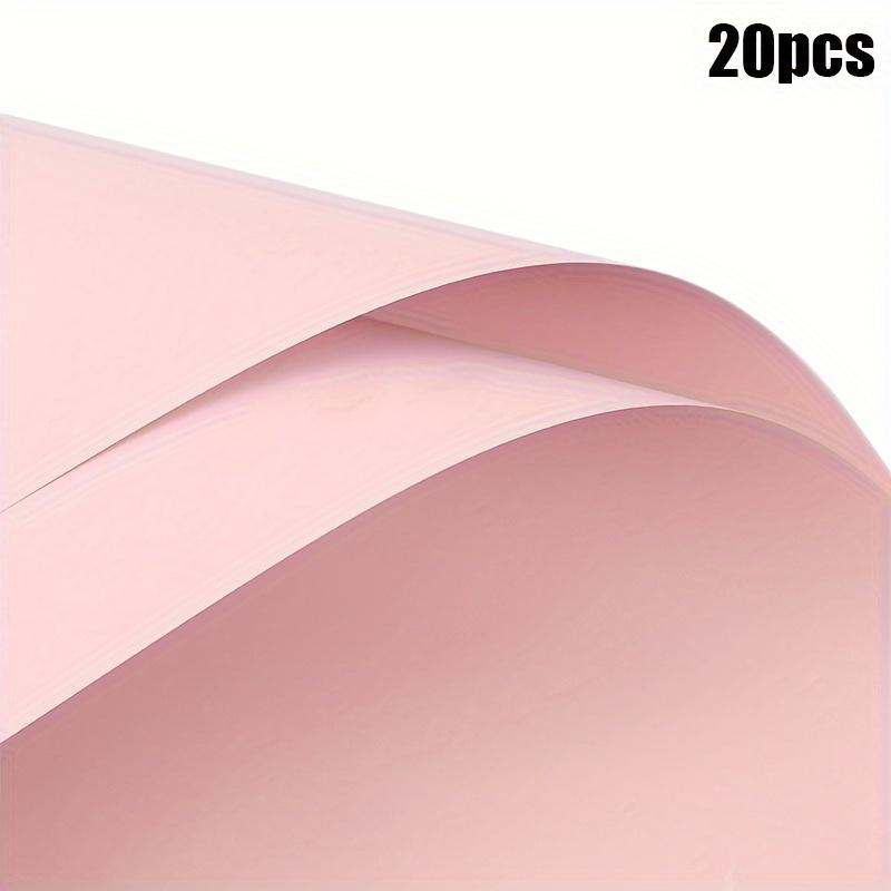 

20 шт./упак. однотонная водонепроницаемая утолщенная упаковочная бумага для букета роз First Love Flower Shop Material