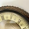 Precízne vyrobená vložka do hodín s rímskymi číslicami, vintage štýl, pre DIY alebo ako náhrada
