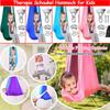 Therapy Swing Hammock Double Swing Cloth Kids Gifts for Autism