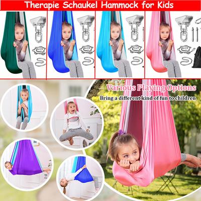 Therapy Swing Hammock Double Swing Cloth Kids Gifts for Autism