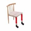 4pcs Universal Christmas Chair Foot Cover Elastic Band Design Furniture Feet Sleeve  Household