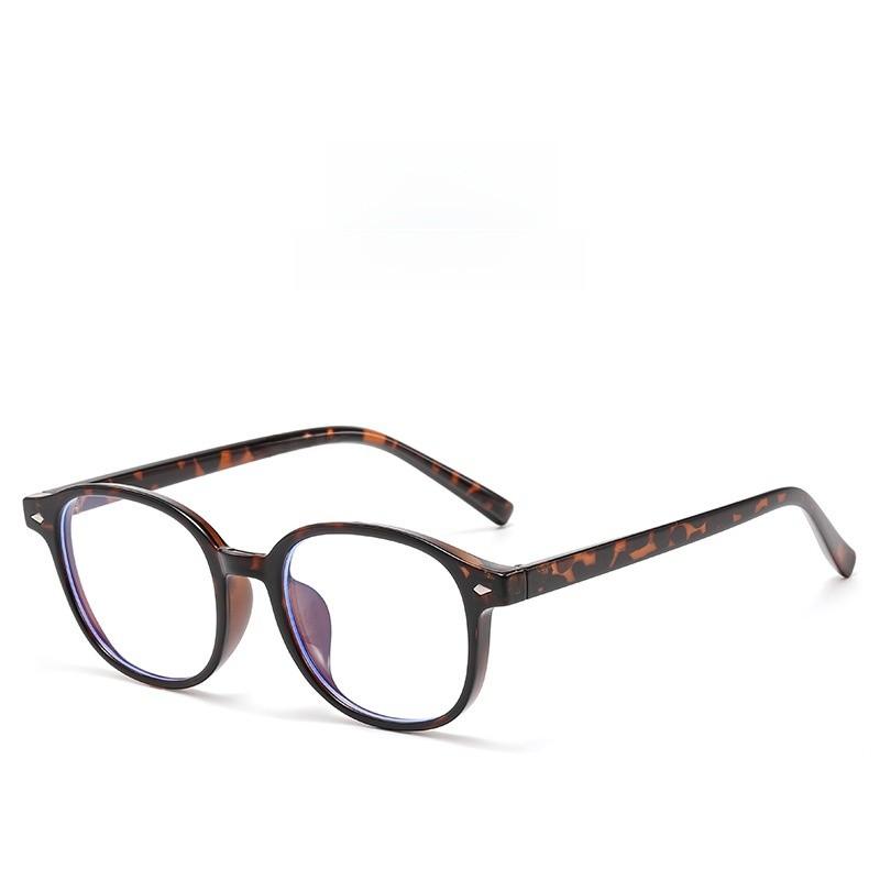 Vintage Style Blue Light Glasses With Lightweight Tr90 Frame For Daily Use