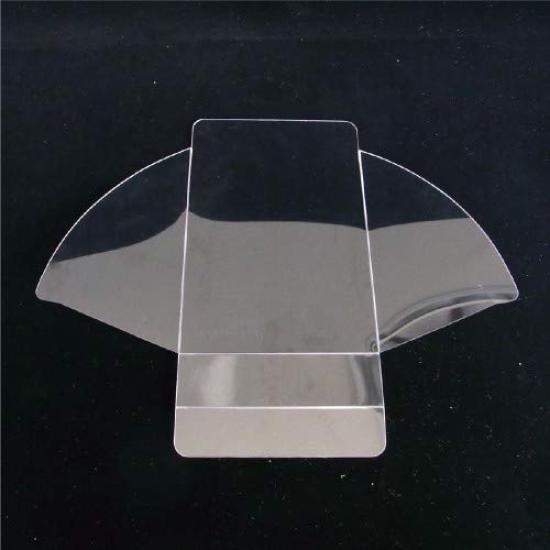 Igarashi Pro Slim Display for and A5 Foldable Book Transparent Face-to-Face Stand, Medium, 3-Pack, B6, Shiroku, Sizes, B-02-003, Stand,