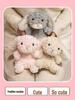 Sweet Little Rabbit Plush Doll: Cute Soothing Toy & Gift for Girls