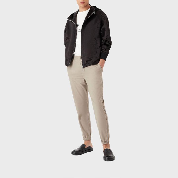 Emporio Armani Tricou Bărbați Alb 3R1TV2-1JUVZ-0101