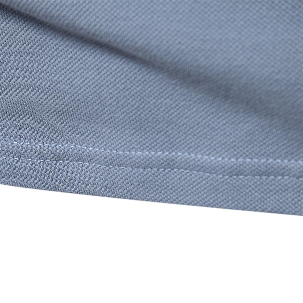 Men’s Polo Shirts Cotton Short Sleeves Lapel Collar Embroidery Casual T-shirts Daily Comfy Menswear Summer Slim Fit Tops