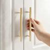 Modern Solid Aluminum Alloy Knurled Handles,Drawer Pulls,Furniture Door Carved Knobs,Round T Bar Handle Kitchen Cabinet Hardware