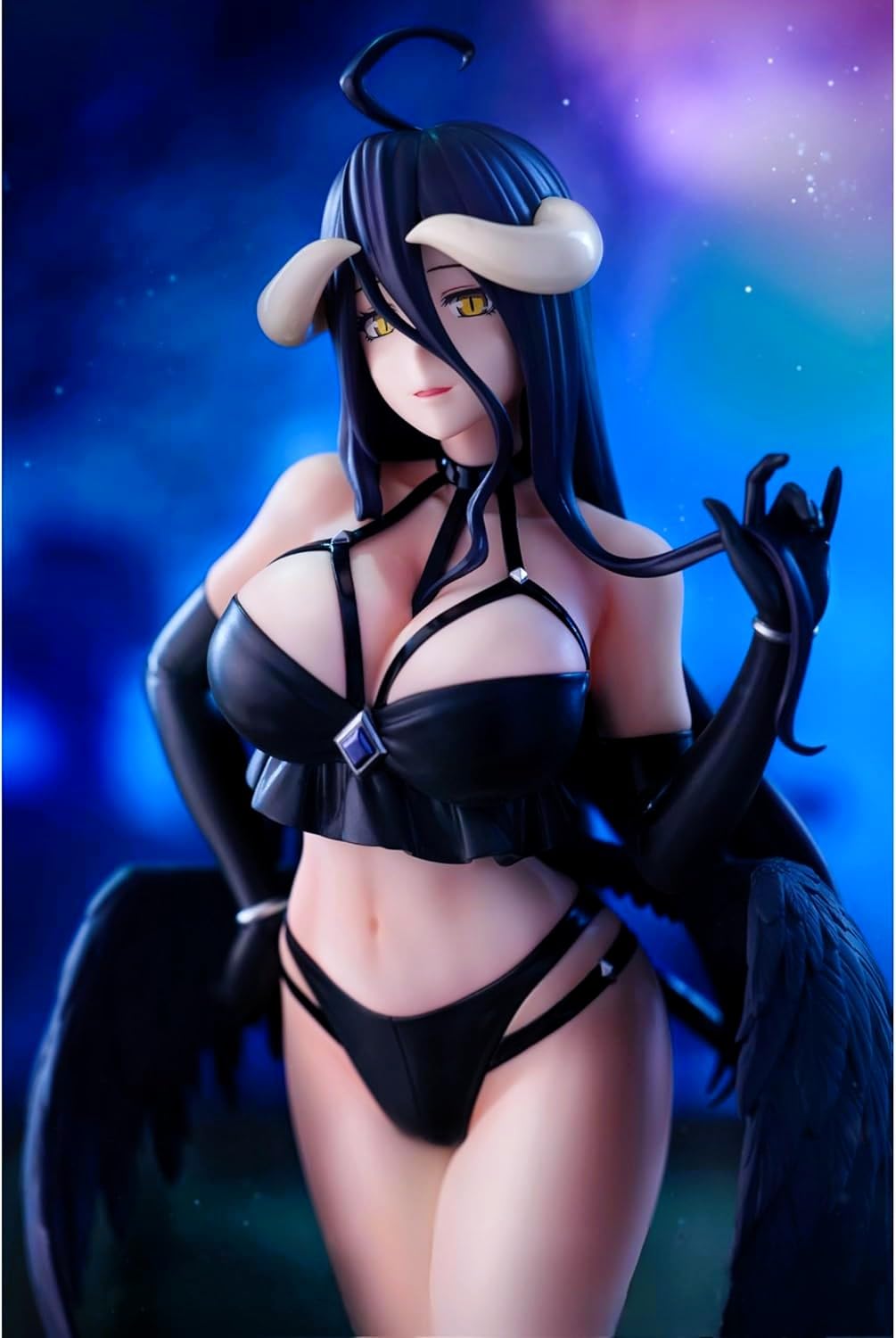 

Владыка Альбедо Фигурка BiCute Темная Фигурка Альбедо Примерно 26 см Официальный OVERLORD Альбедо [1 тип]