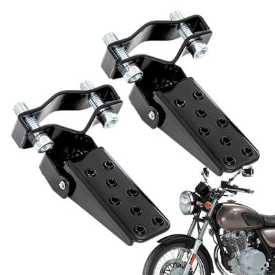 Foot Pegs For Motorcycles Anti-Slip Foldable Bike Footpegs Motorcycle Accessories And Parts Foot Pegs For Dirt Bike Motorcycle