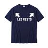 Funny Leg Rests Dad Joke Gift T-Shirt Adult Oversized Hip Hop Tops & Tees Cotton Tshirts Casual Short Sleeves Fashion Streetwear
