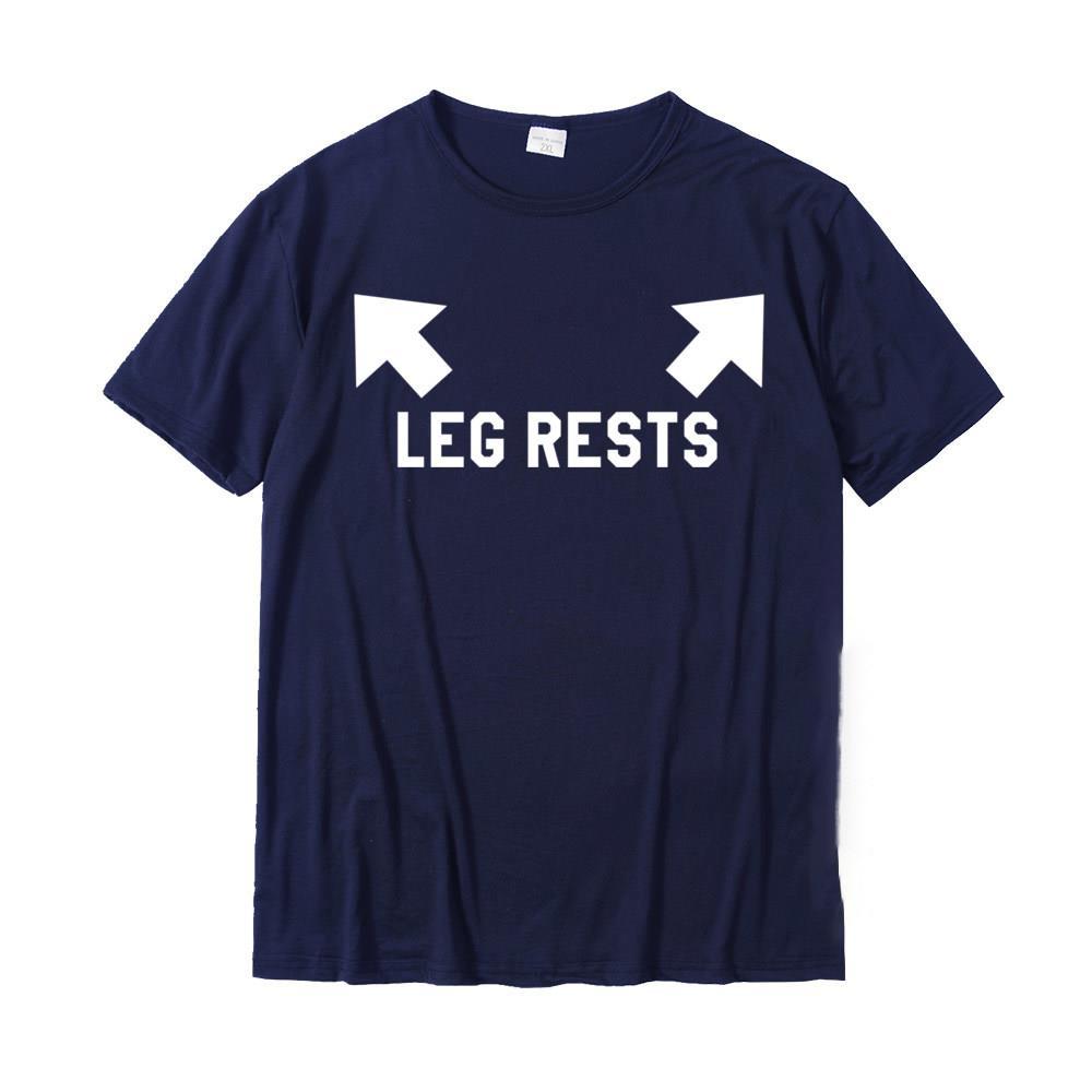 Funny Leg Rests Dad Joke Gift T-Shirt Adult Oversized Hip Hop Tops & Tees Cotton Tshirts Casual Short Sleeves Fashion Streetwear