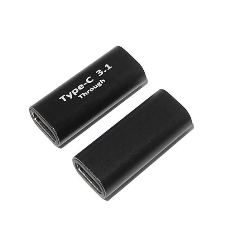 MEW USB C Female To Female Adapter USB C 3.1 Coupler For Connecting Two Type C Cable For Phone Tablet And Extension Connector