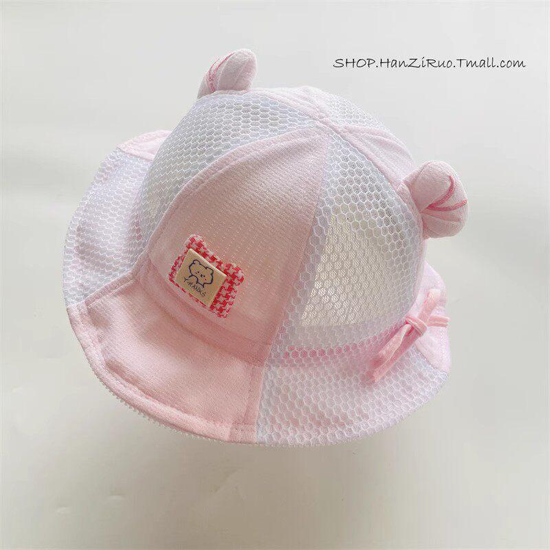 Unisex Baby Sun Protection Bucket Hat for Toddlers - Spring & Autumn