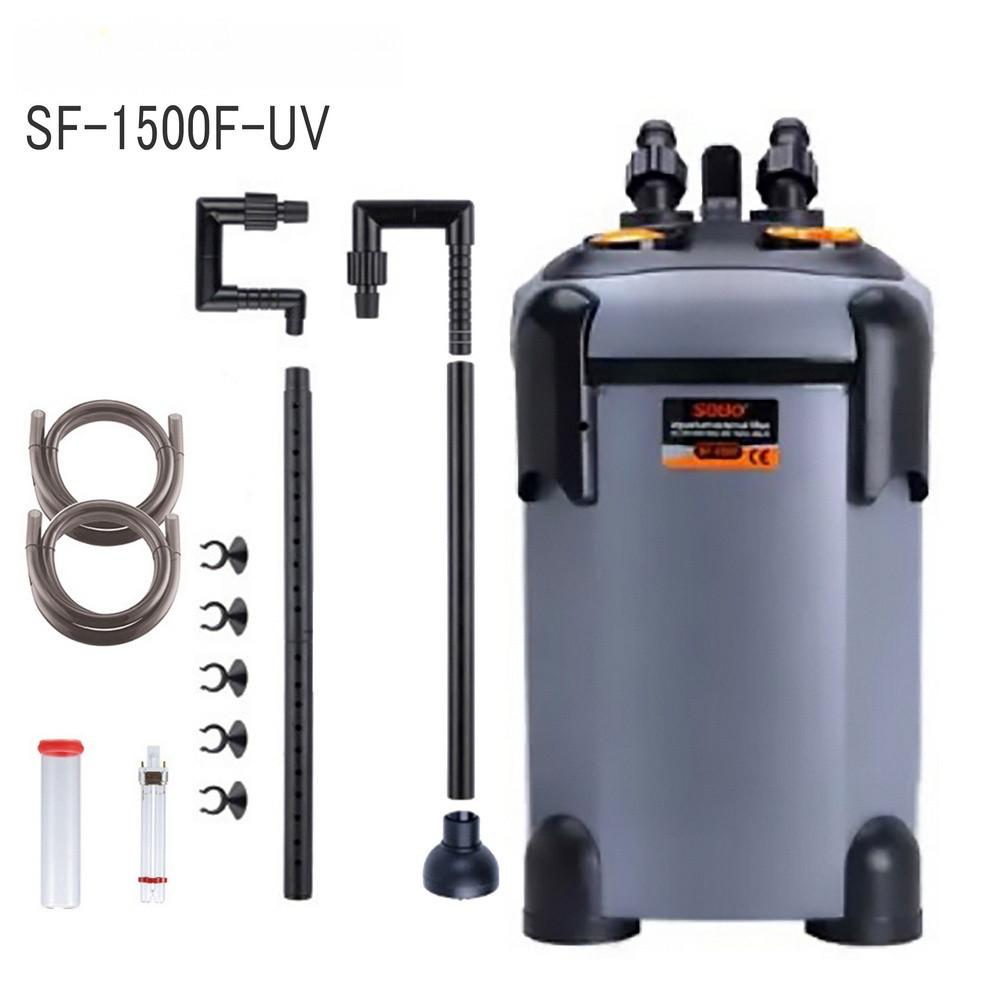 

Внешний фильтр для аквариума, внешний фильтр для аквариума с УФ-излучением SF-650F/SF-850F/1000F/1200F/1500F SF-1500F-UV