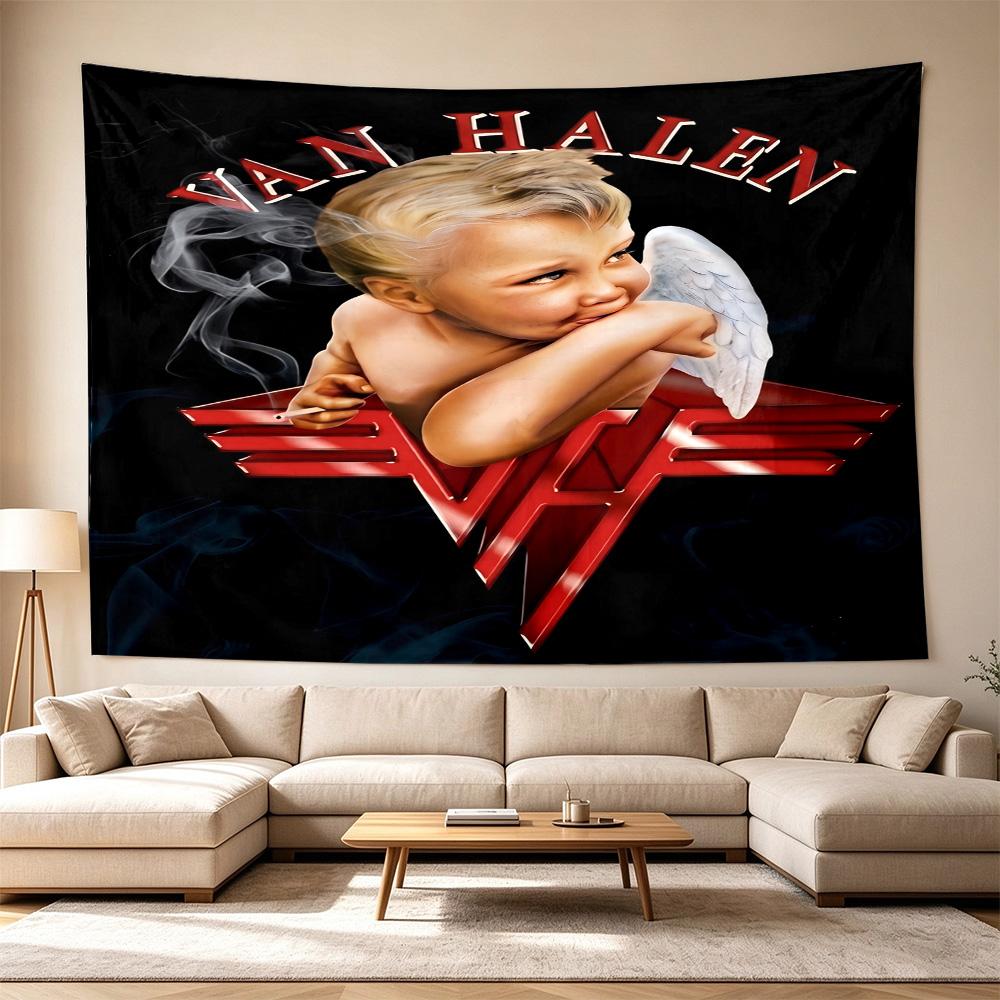 Elvis Presley Performance Polyester Wall Hanging Tapestry, Aesthetic Home Decor for Bedroom Dorm Photo Backdrop,Perfect Gift