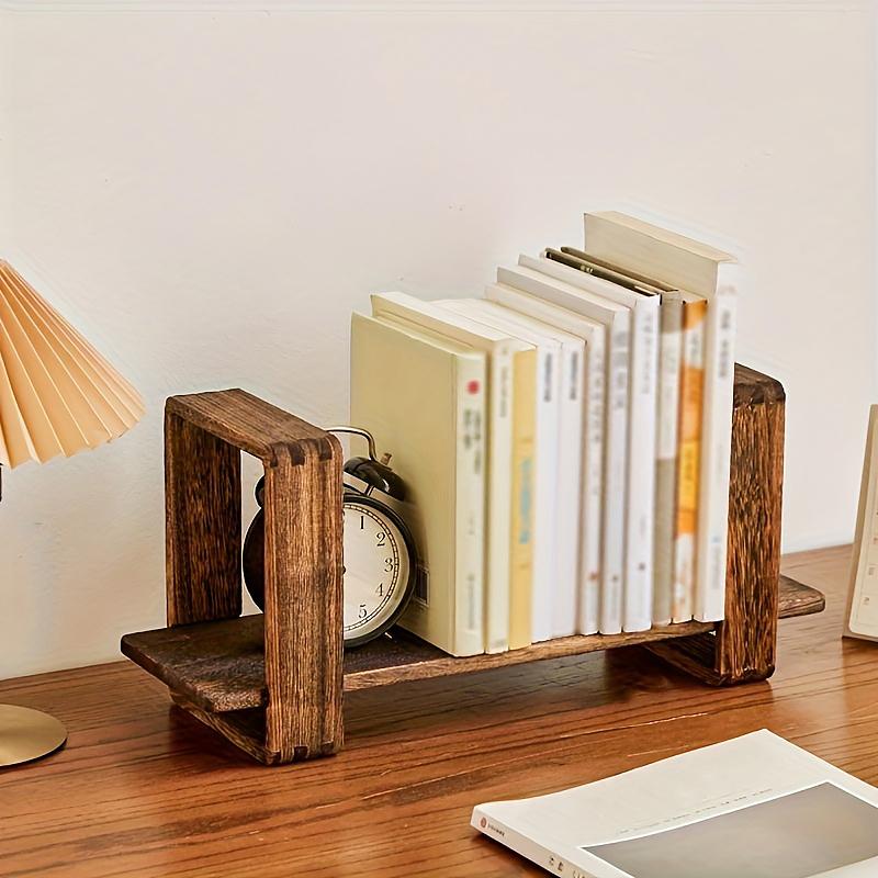 Solid Wood Retro Chinese Style Antique Shelf Desktop Tea Cup Shelf Staircase Display Shelf Tea Pot Tea Set Storage Shelf