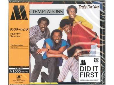 [CD] Truly For You Nomal Edition The Temptations UICY-78889 '80 Album Dance NEW