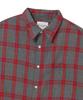 BEYOND CLOSET New Classic Preppy Cut Check Shirt Gray