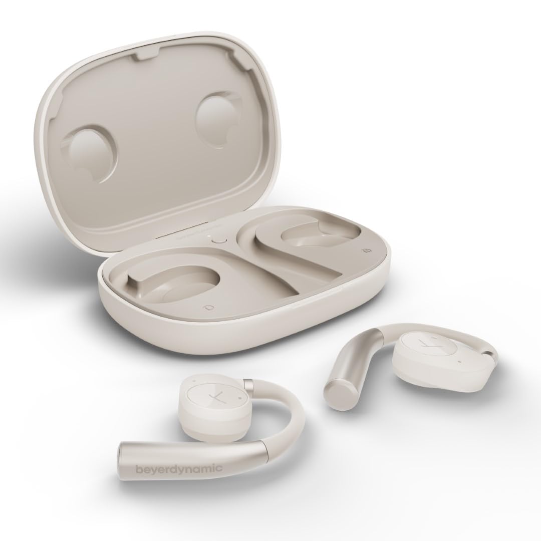 

beyerdynamic VERIO 200 Cream Beyerdynamic true wireless earphones for listening while listening open-ear [2-year warranty]