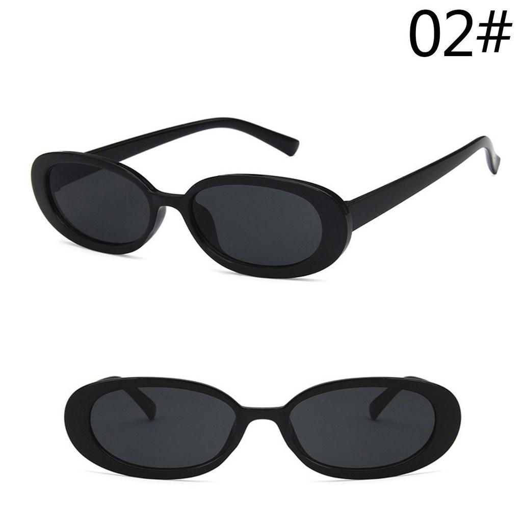 Fashion Women Oval Frame Sunglasses Small Glasses Ladies Retro Sun Glasses With Premium Quality Materials