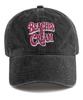 Bichiseuaenkeulim Shadow Pigment Ball Cap-Charcoal