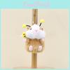 Cute Hamster Little Capybara Keychain Cartoon Girl Backpack Decorative Pendant