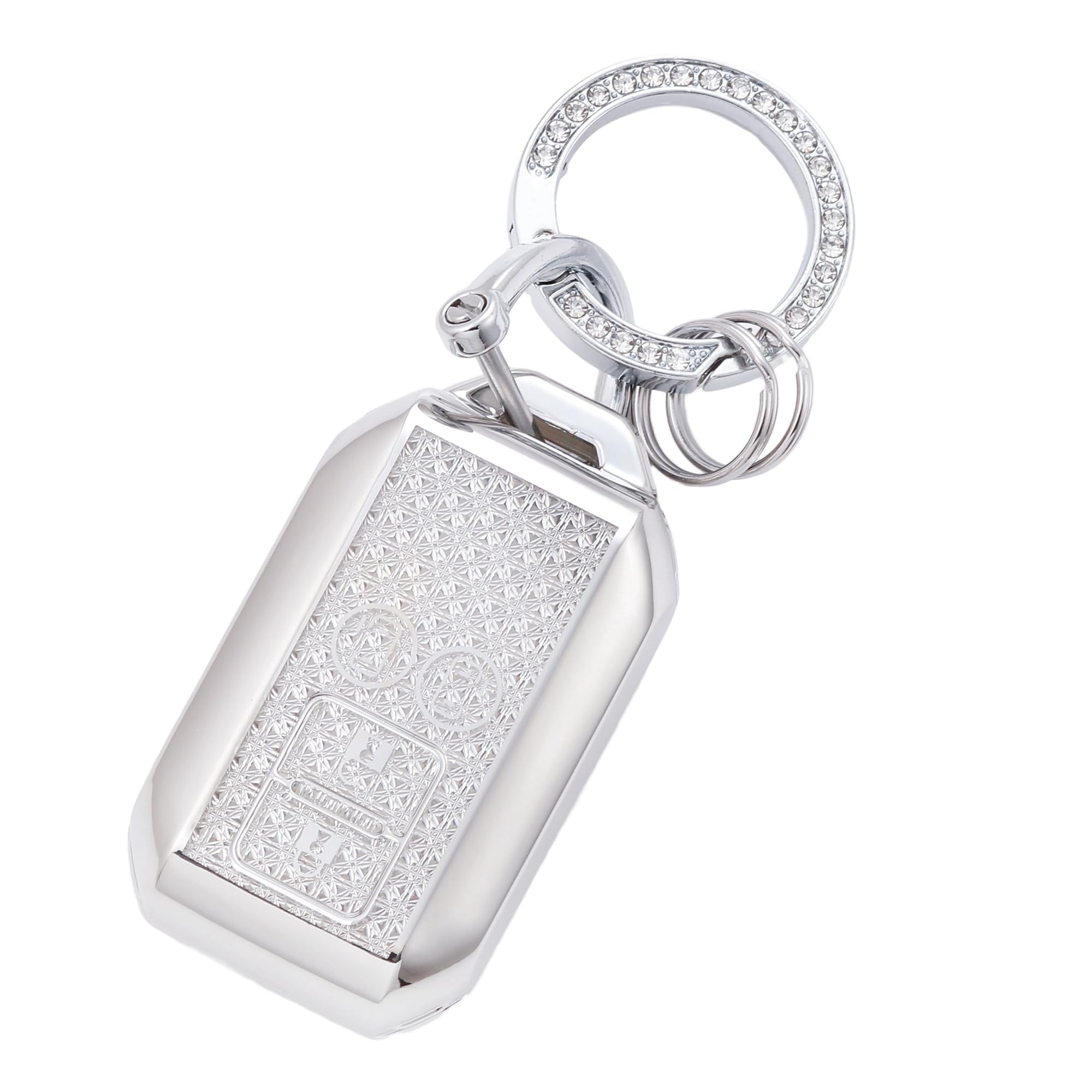 

YANMW Spacia Key Case, Compatible with Suzuki Spacia Custom, Flare Wagon, Key Cover, Solio Key Case белый