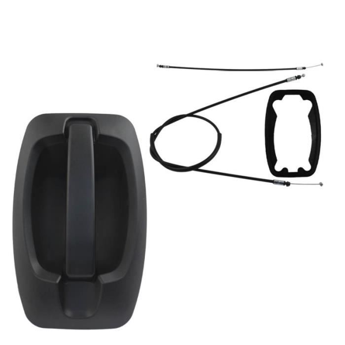 Lg-Expro Unisex Poignée De Porte Extérieure Pour Jumper, Boxer, Ducato (À Partir De 2006) Latérale Coulissante Gauche Ou Droite Size 3