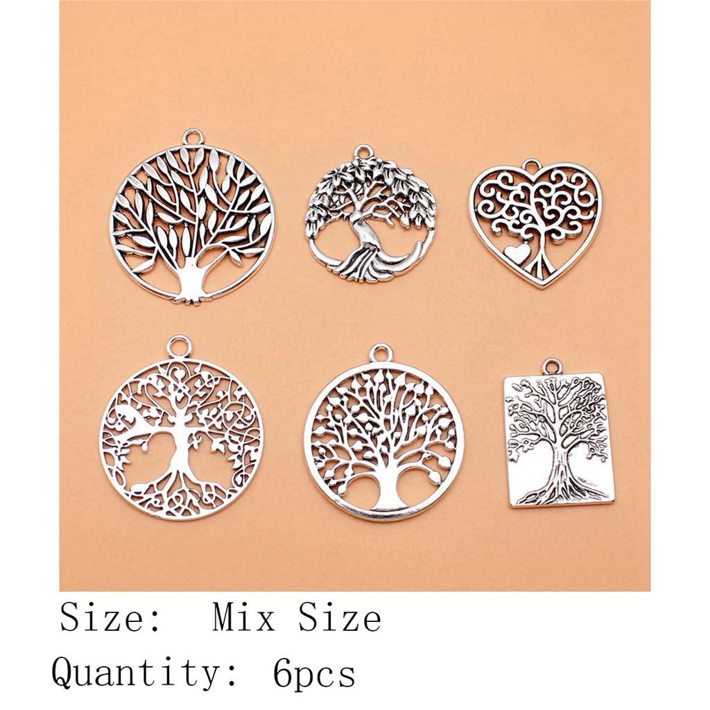 Wedding Anniversary Charms For Junk Cases Plant Mixed Set Charms Pendant Cheap Cute Stuff Bag Pendant