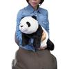 Knee Panda Plush Toy M P-6022 Soft Stuffed Animal Cute Design 30cm