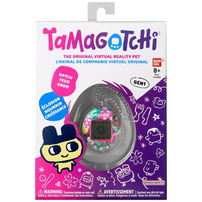 Tamagotchi Original - Pretty Party. 2.13 x 1.75 x 0.75 inches.