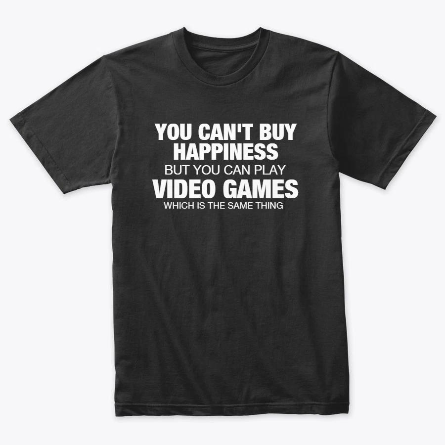 ВИДЕОИГРЫ PS4 PS5 PC XBOX СМЕШНАЯ ФУТБОЛКА T-SHIRT S до 2XL Подарок ПРАЗДНИК XXXXL