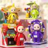 Store Teletubbies Fruit Ferris Wheel Game Machine Building Block Toys Assembly