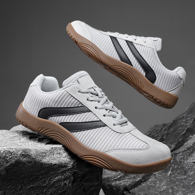 Zapatos Casuales de Estilo Retro con Puntera Ancha para Hombre, Transpirables, Antideslizantes, para Caminar, Zapatillas Cómodas para Hombre, Tallas Grandes