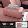 Compatible with Qiyuan A07 2025 Car Tissue Box Seat Hanging Console Tissue Holder Interior Decor