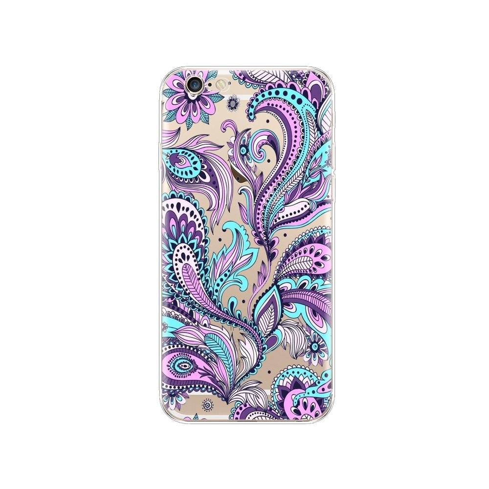 Hülle für iPhone 5s 5 S Se 4 4s Hülle Weiche TPU Handyhülle Abdeckung für Apple iPhone 6s 6 S Plus Hülle Vollständige 360 Schutzhülle